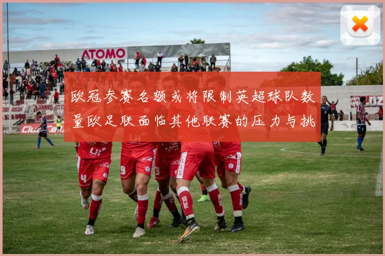 欧冠参赛名额或将限制英超球队数量欧足联面临其他联赛的压力与挑战